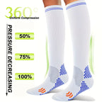 Premium Compression Athletic Knee-High Socks