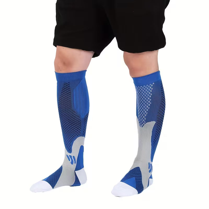 Premium Knee-High Compression Socks- 3 set
