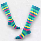 Premium Striped Compression Socks