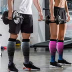 Gradient Compression Socks