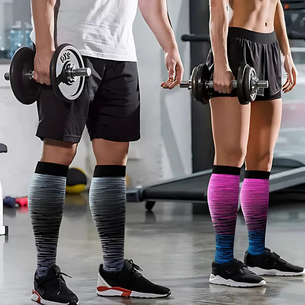 Gradient Compression Socks