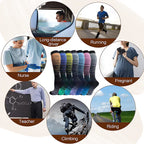 Gradient Compression Socks