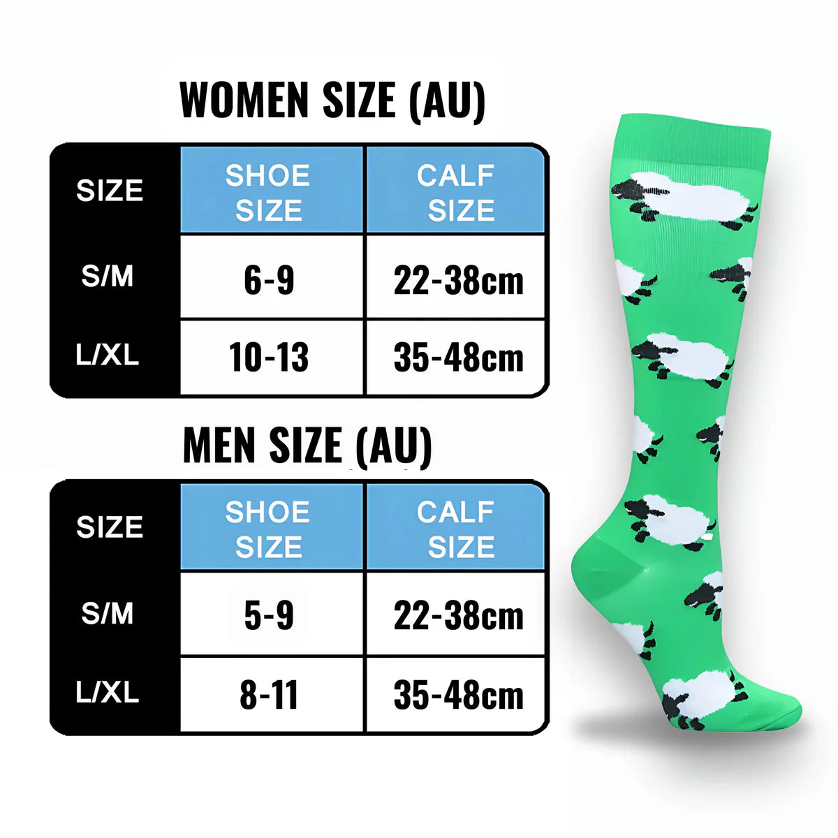 Bumble Bee Compression Socks