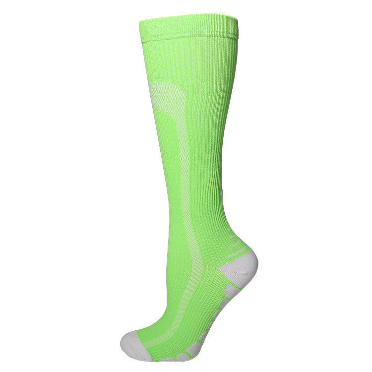 Knee-High Compression Socks for Everyday Leg Support & Comfort
