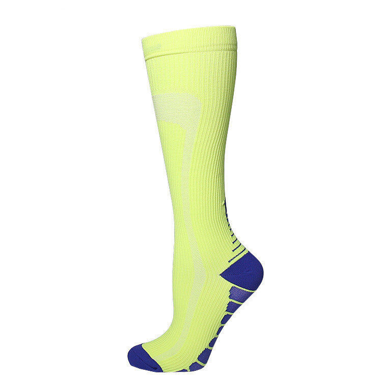 Knee-High Compression Socks for Everyday Leg Support & Comfort