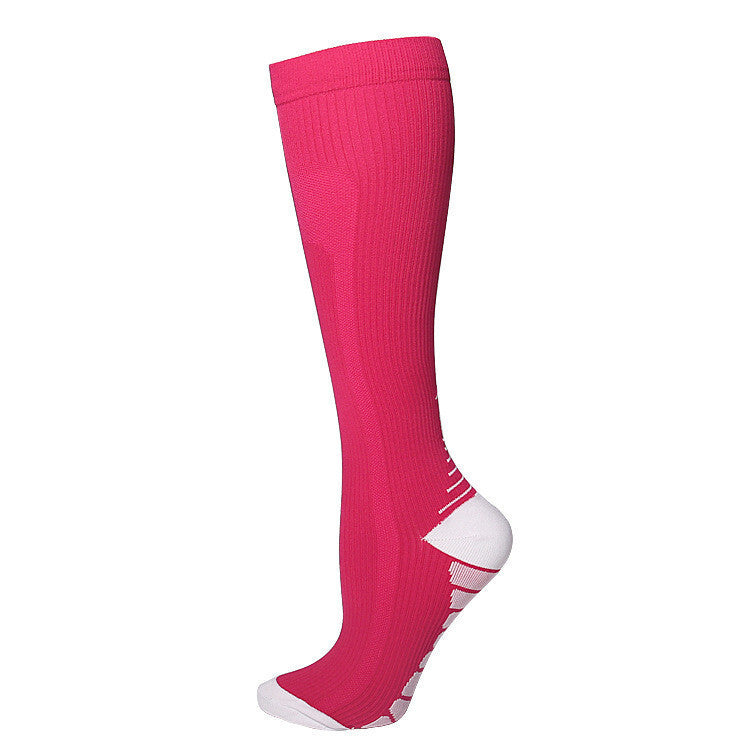 Knee-High Compression Socks for Everyday Leg Support & Comfort