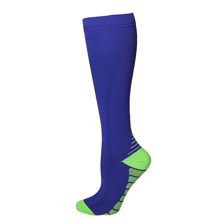 Knee-High Compression Socks for Everyday Leg Support & Comfort
