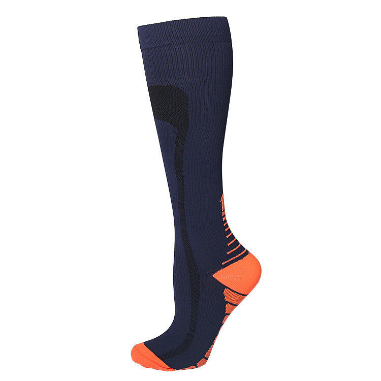 Knee-High Compression Socks for Everyday Leg Support & Comfort