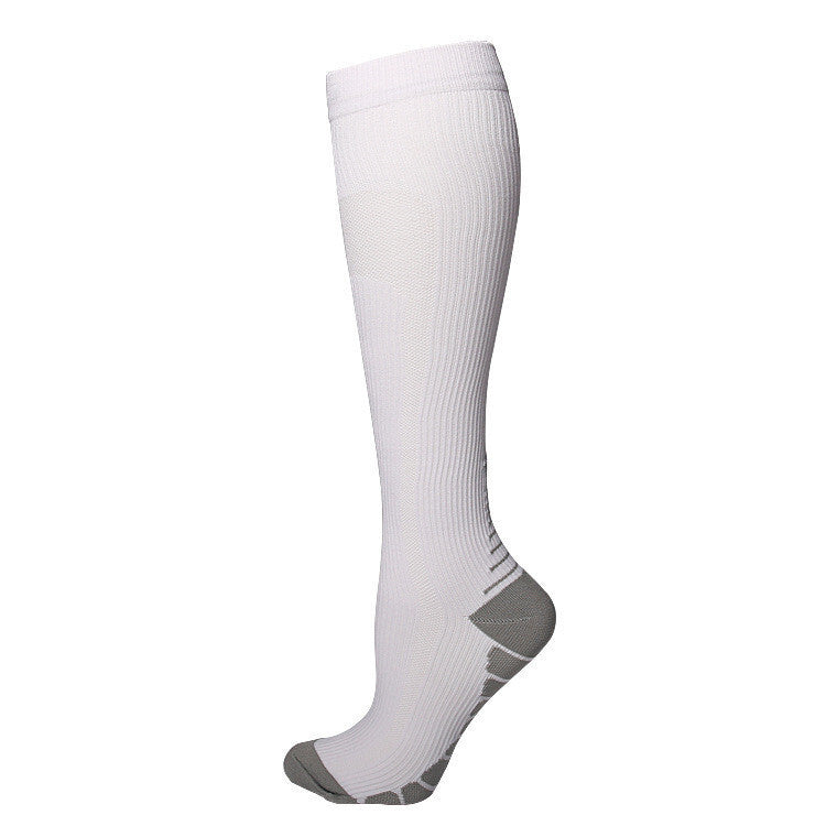 Knee-High Compression Socks for Everyday Leg Support & Comfort