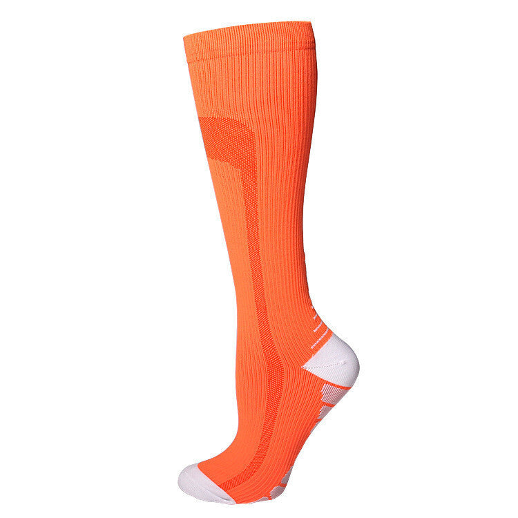 Knee-High Compression Socks for Everyday Leg Support & Comfort