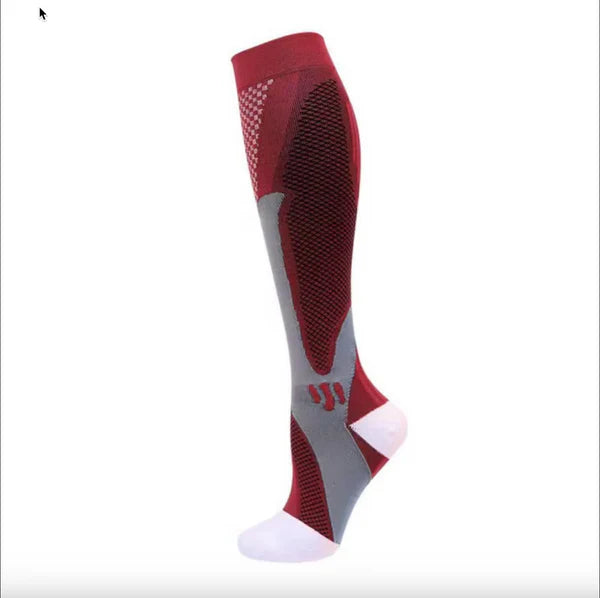 Graduated Compression Support Socks for Everyday Comfort & Circulation