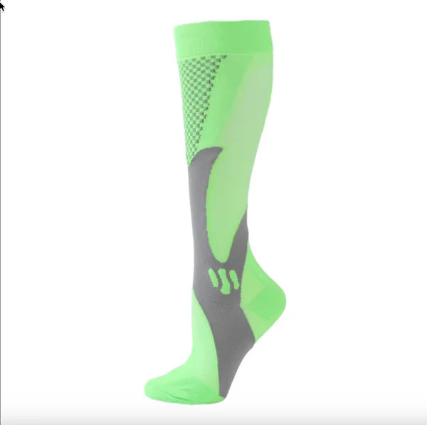 Graduated Compression Support Socks for Everyday Comfort & Circulation