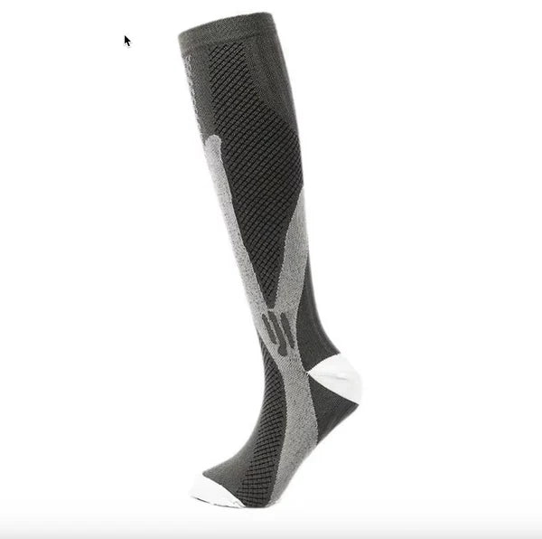Graduated Compression Support Socks for Everyday Comfort & Circulation