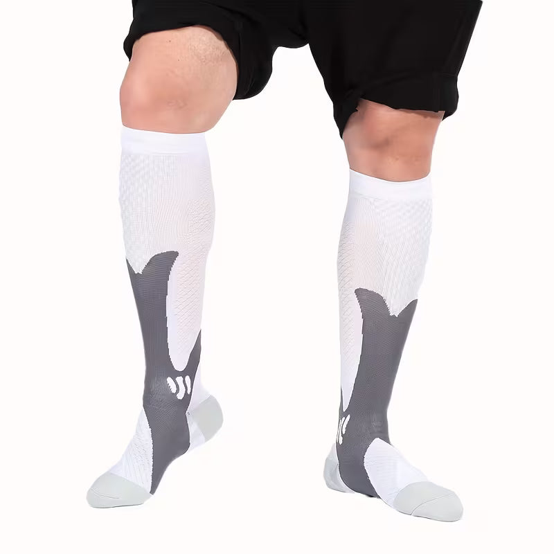 Premium Knee-High Compression Socks- 3 set