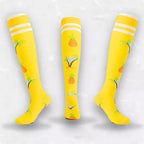 Tropical Fruit Compression Socks