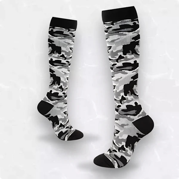 ActiveCamo Compression Socks