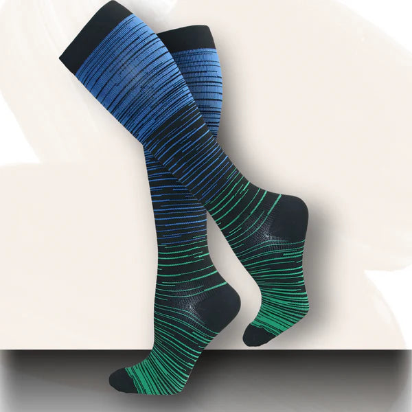Gradient Compression Socks