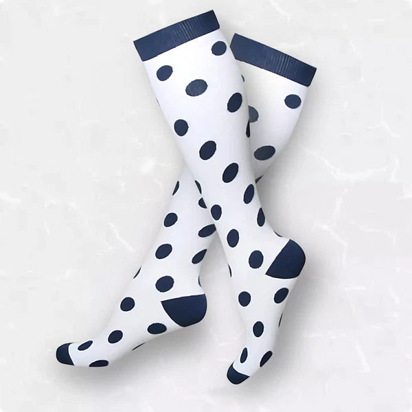 PolkaDot Compression Socks