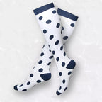 PolkaDot Compression Socks