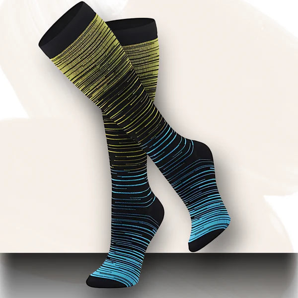 Gradient Compression Socks