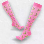 Tropical Fruit Compression Socks