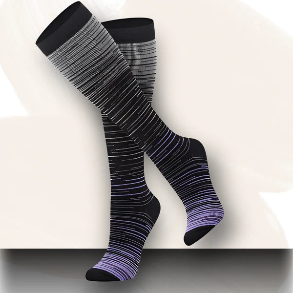 Gradient Compression Socks