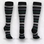 Premium Striped Compression Socks
