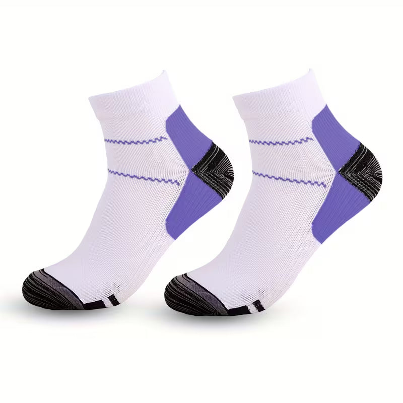 Ultra Comfort Compression Socks – Breathable Support for Running & Fitness