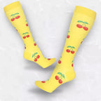 Tropical Fruit Compression Socks