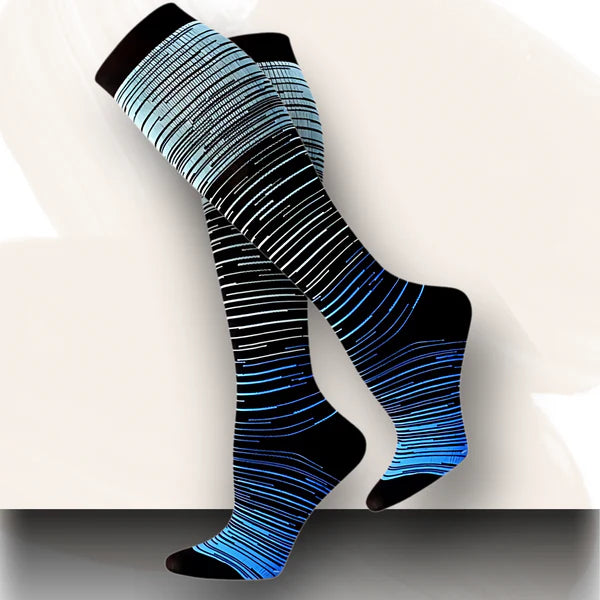 Gradient Compression Socks