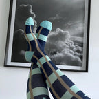 legant Striped Compression Socks for Everyday Comfort