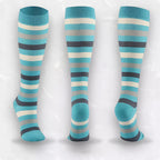 Premium Striped Compression Socks