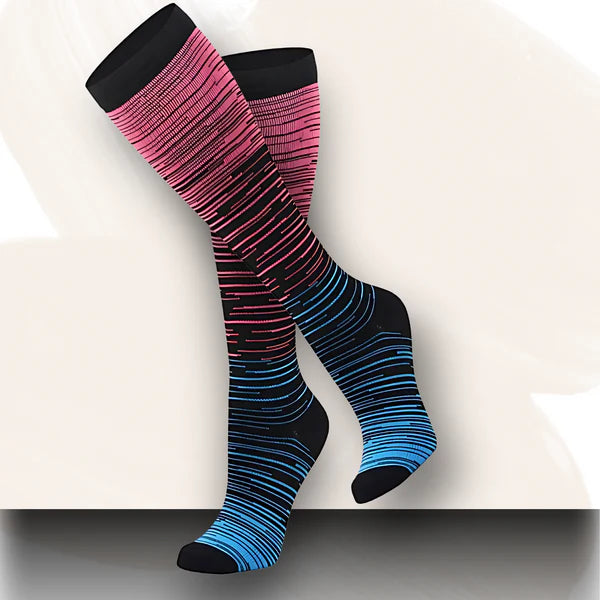 Gradient Compression Socks