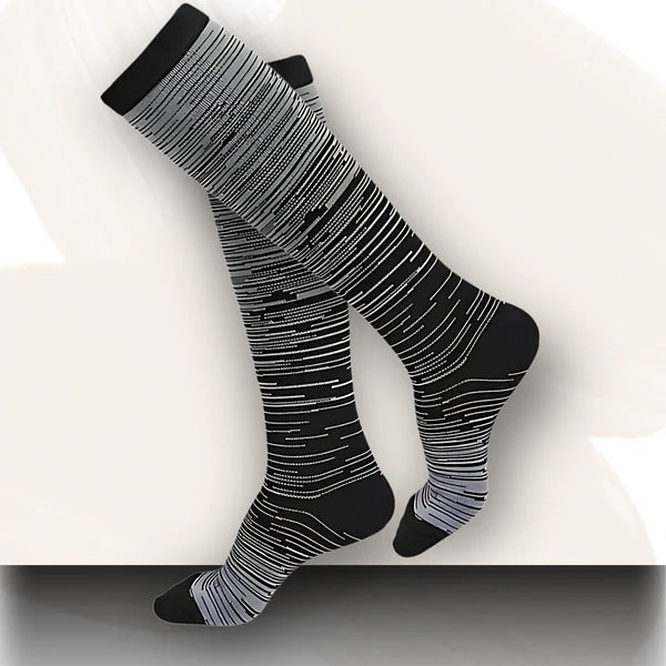 Gradient Compression Socks