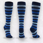 Premium Striped Compression Socks