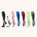 Graduated Compression Support Socks for Everyday Comfort & Circulation