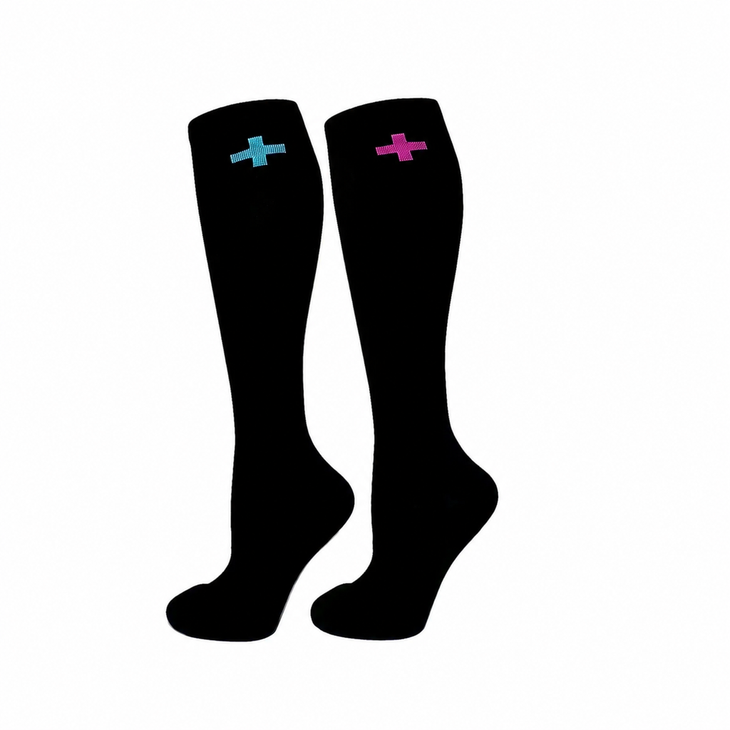 Compression Socks – Knee High Plus Support