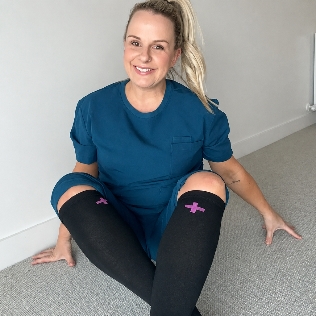 Compression Socks – Knee High Plus Support