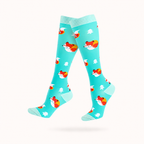 Fox Forest Compression Socks