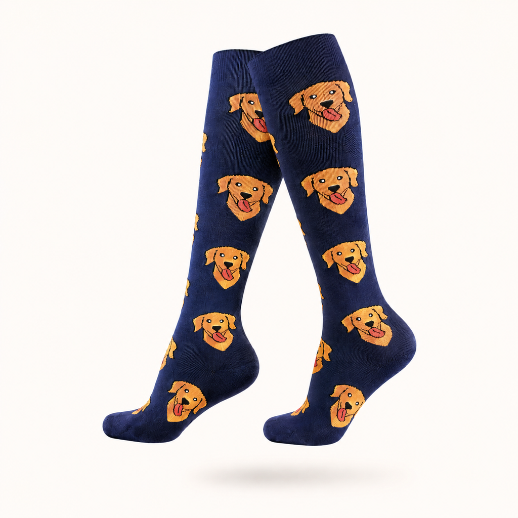 Golden Retriever Compression Socks