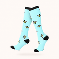 Bumble Bee Compression Socks