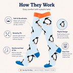 Penguin Compression Socks