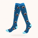 Shark Bite Compression Socks