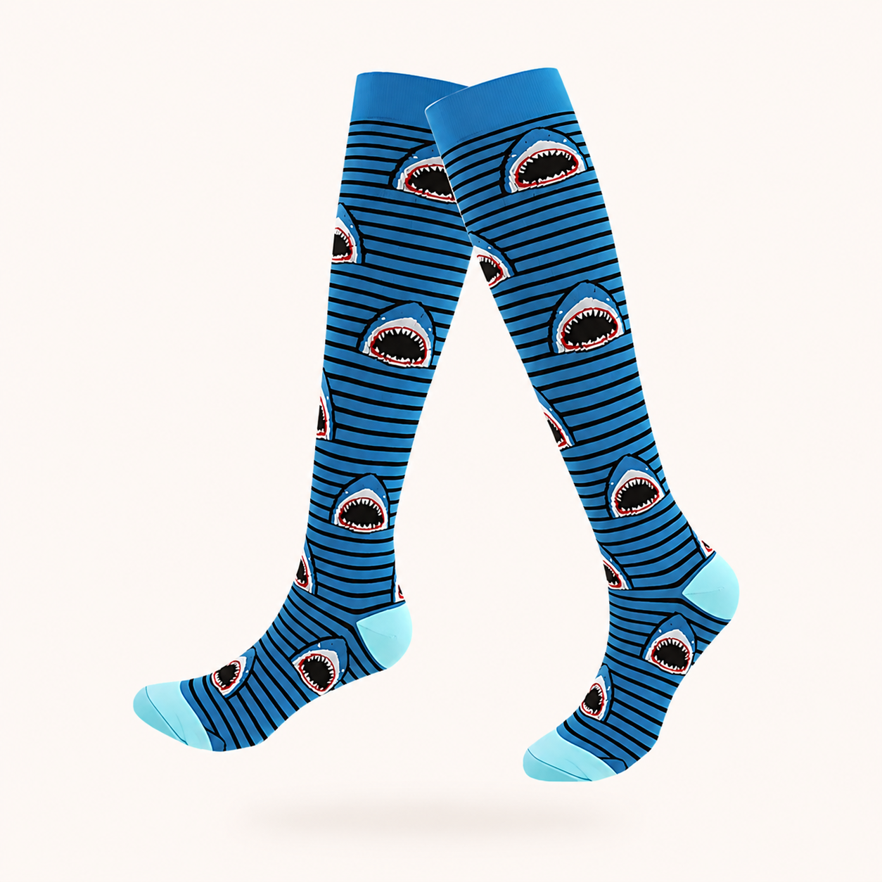 Shark Bite Compression Socks