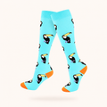 Toucan Paradise Compression Socks