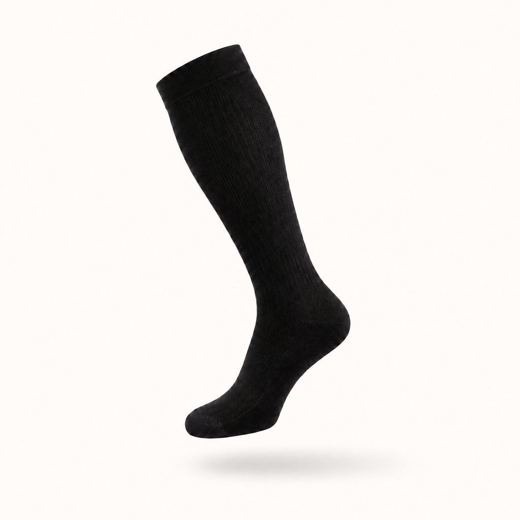 Premium Knee-High Graduated Compression Socks for All-Day Support and Comfort