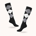 Classic Argyle Compression Socks