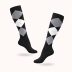Classic Argyle Compression Socks