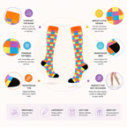 RetroPop Compression Socks