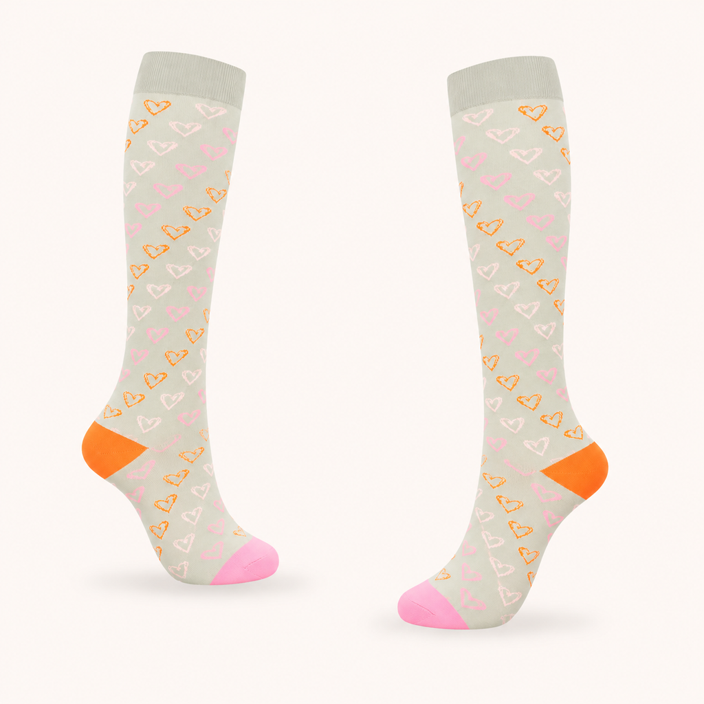 Sweetheart Compression Socks